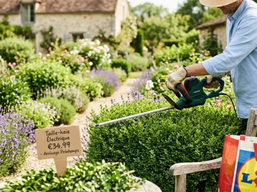 Ce taille-haie électrique Lidl à moins de 40€ pourrait transformer ton jardin ce printemps
