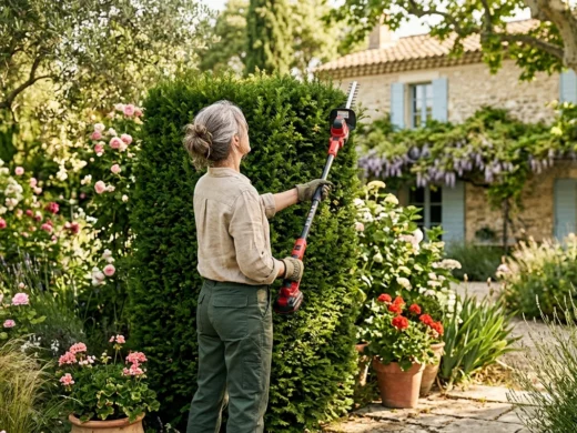 Le taille-haie télescopique Parkside qui va transformer l&rsquo;entretien de ton jardin