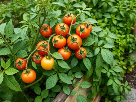 Comment réussir ses tomates au potager sans produits chimiques