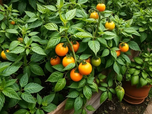 Pourquoi les feuilles de tomates jaunissent au potager ?