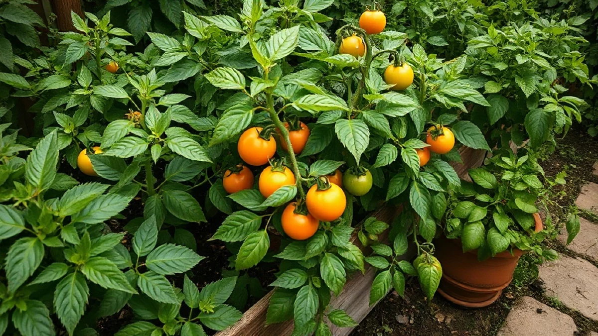 Pourquoi les feuilles de tomates jaunissent au potager