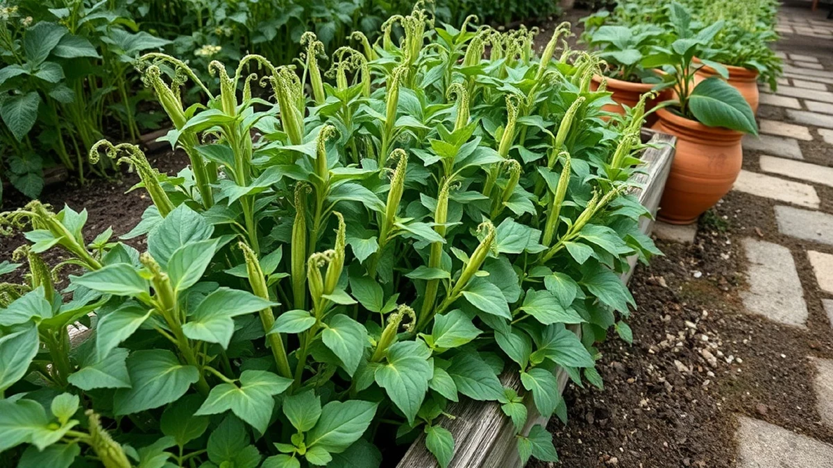 Quand planter les haricots verts pour une belle récolte