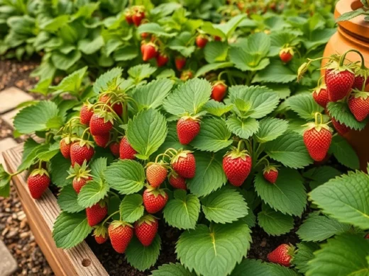 Réussir les fraises du jardin même quand on débute