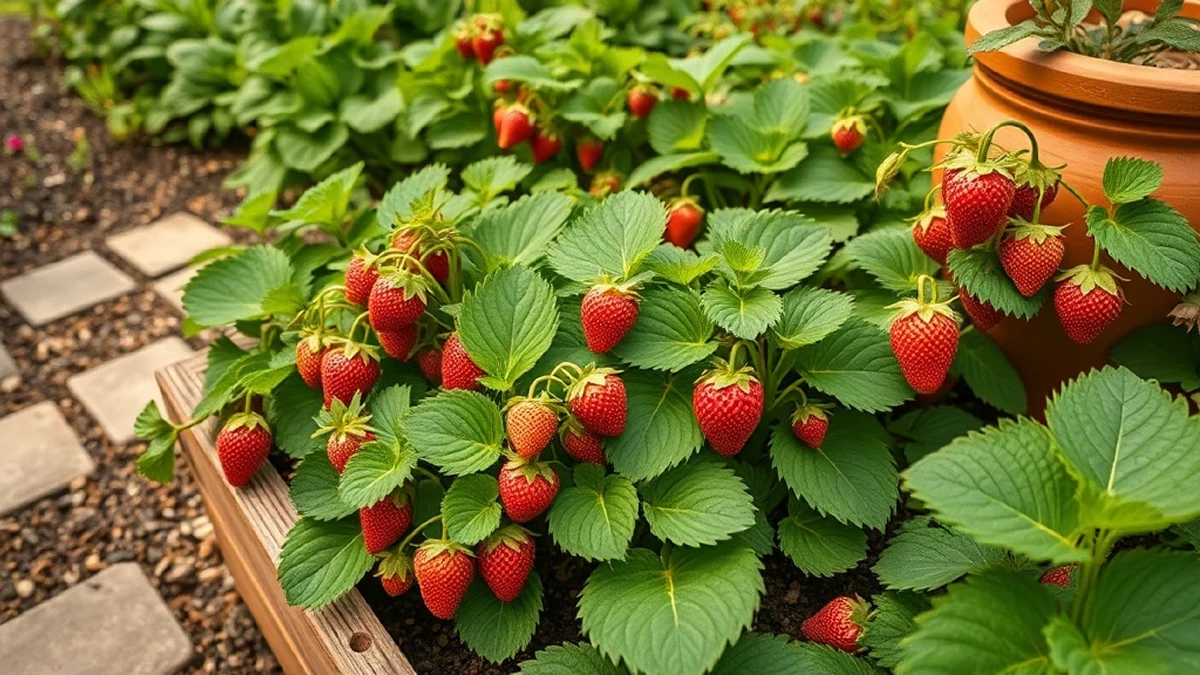 Réussir les fraises du jardin même quand on débute