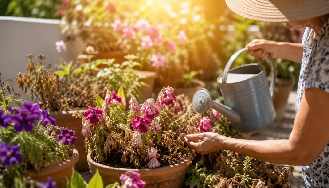 Canicule : les fleurs les plus fragiles à surveiller pendant ce week-end de fortes chaleurs